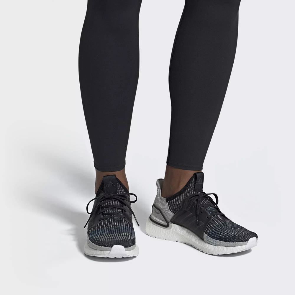 Adidas Ultraboost 19 Tenis Para Correr Negros Para Hombre (MX-42987)